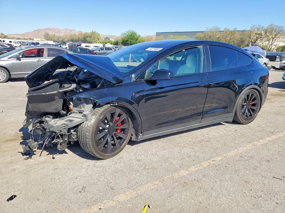 2023 TESLA MODEL X - 1