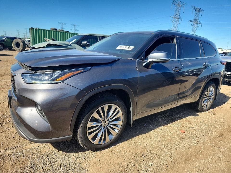 2024 TOYOTA HIGHLANDER PLATINUM - 1