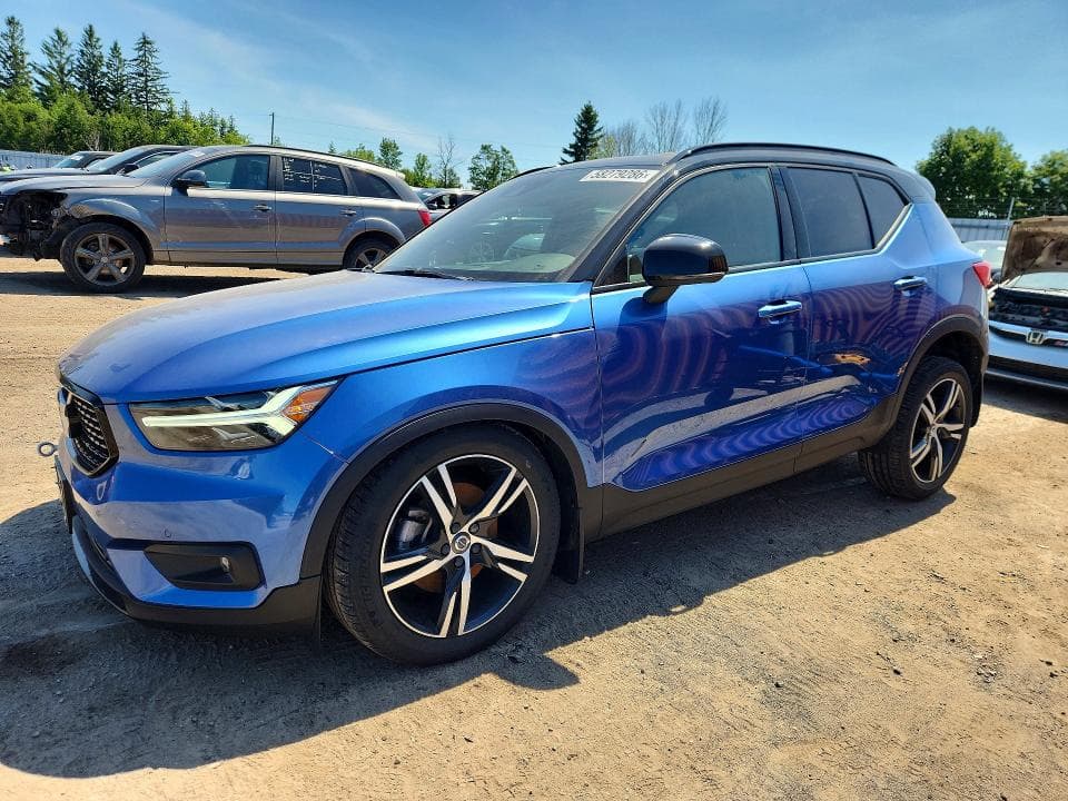 2021 VOLVO XC40 T5 R-DESIGN - 1