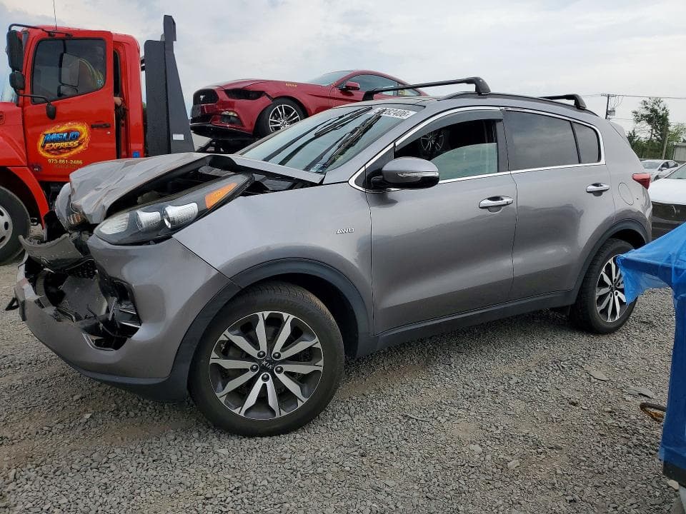 2019 KIA SPORTAGE EX - 1