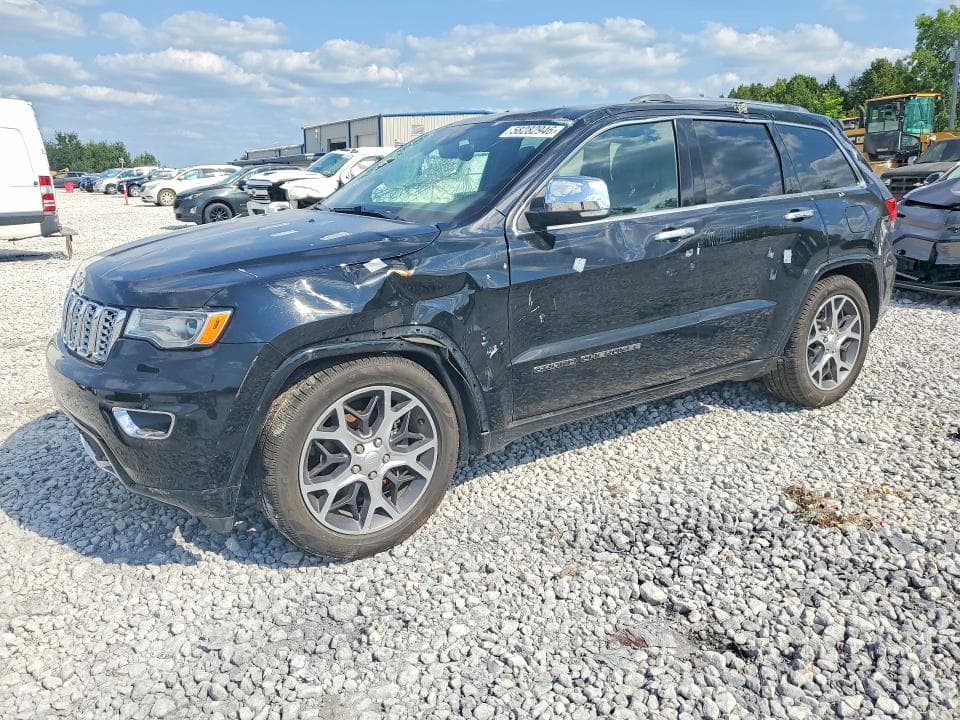 2019 JEEP GRAND CHEROKEE OVERLAND - 1