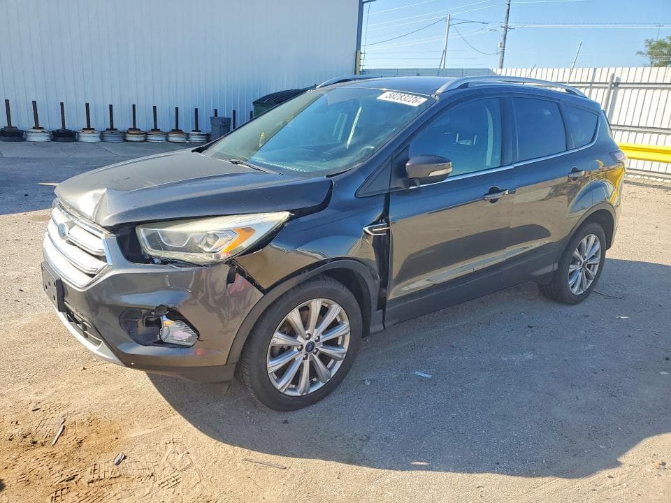 2017 FORD ESCAPE TITANIUM - 1