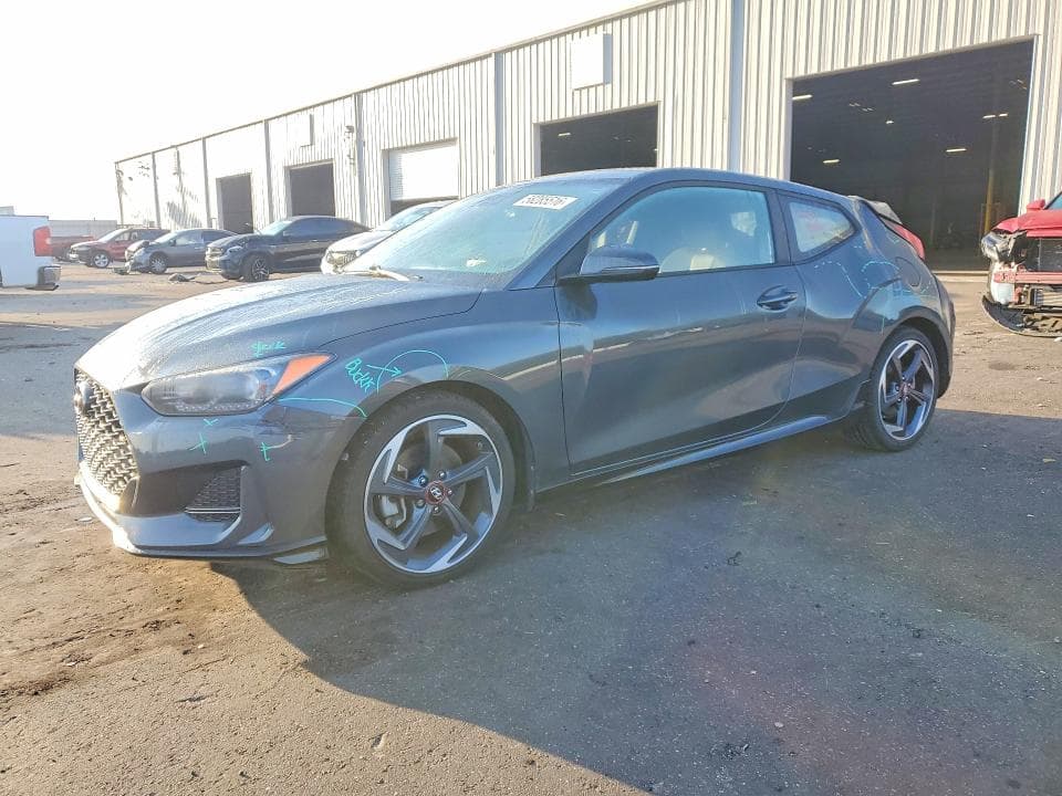 2020 HYUNDAI VELOSTER TURBO 1.6T - 1