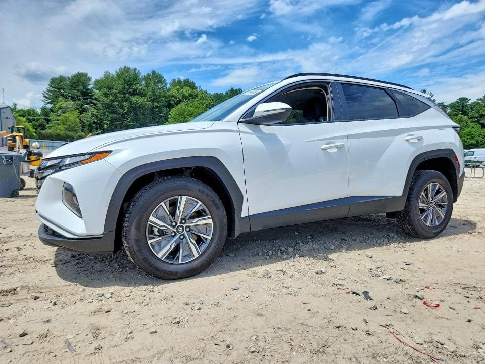 2023 HYUNDAI TUCSON BLUE - 1
