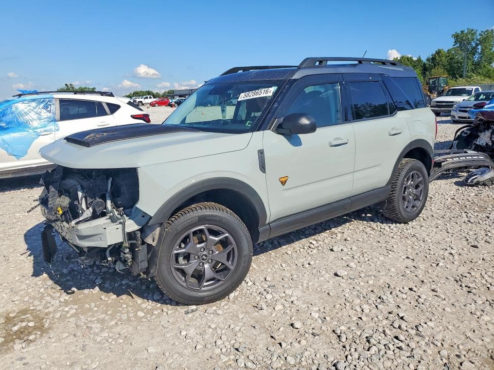 2022 FORD BRONCO SPORT BADLANDS - 1