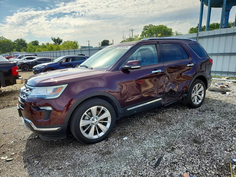 2018 FORD EXPLORER LIMITED - 1