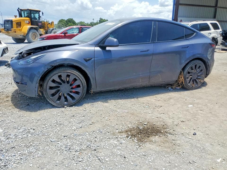 2023 TESLA MODEL Y - 1