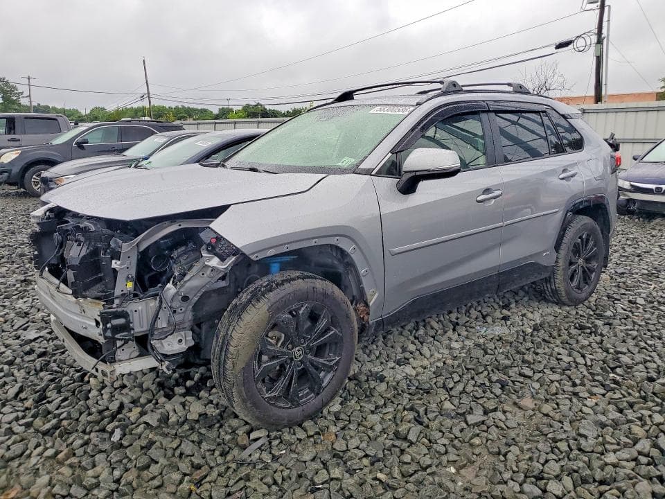 2022 TOYOTA RAV4 SE - 1