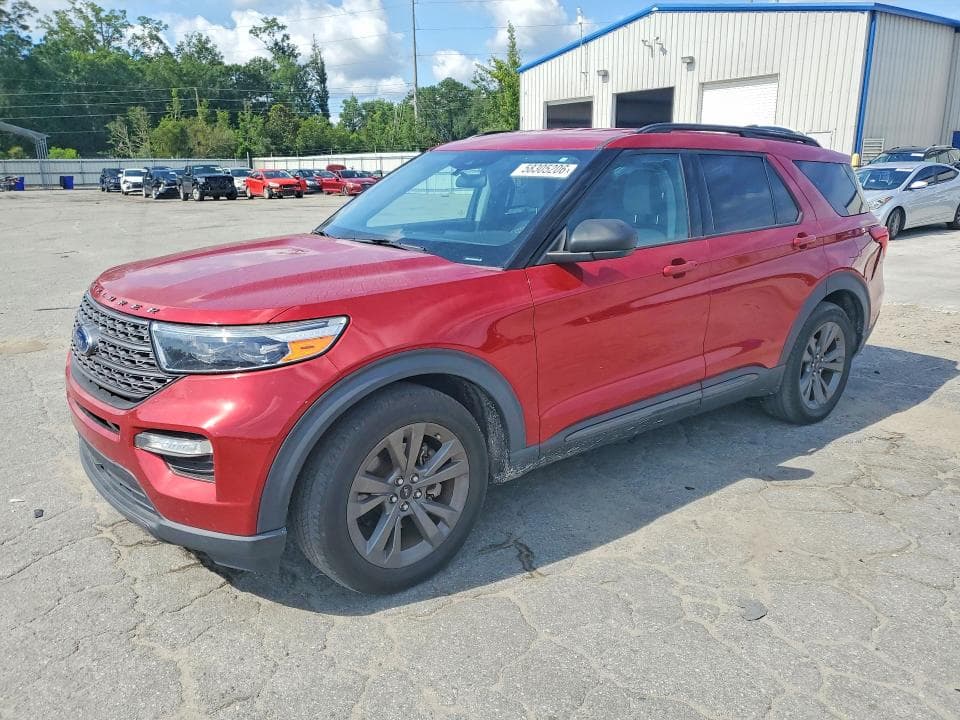 2021 FORD EXPLORER XLT - 1