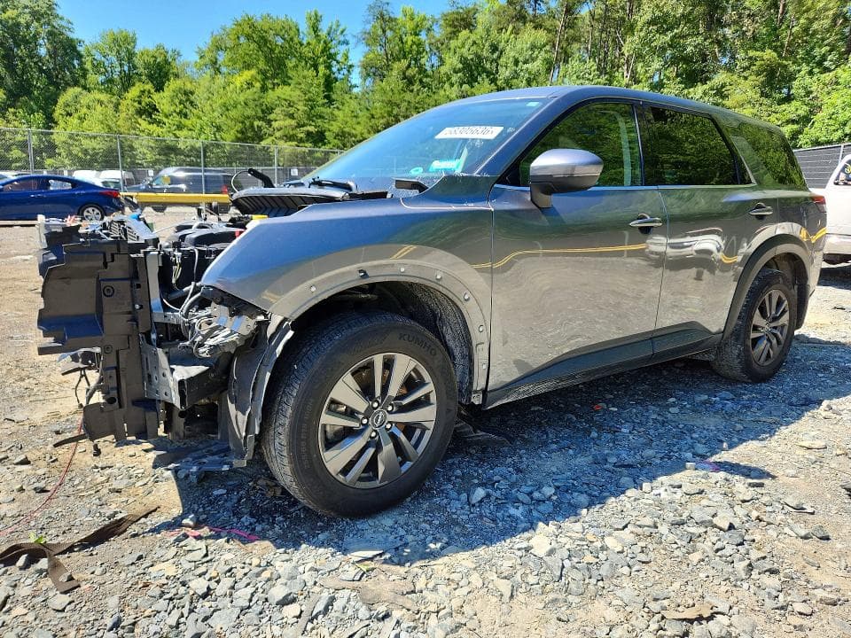 2022 NISSAN PATHFINDER S - 1