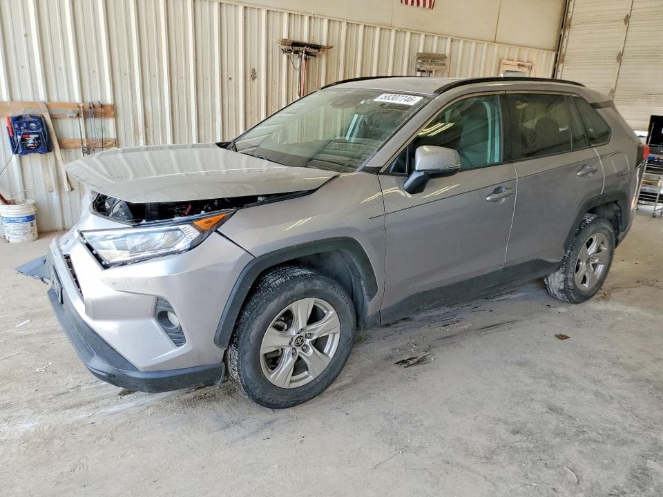 2021 TOYOTA RAV4 XLE - 1