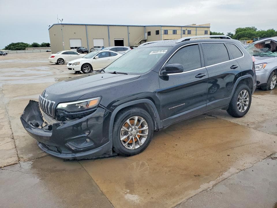 2019 JEEP CHEROKEE LATITUDE PLUS LATITUDE PLUS - 1
