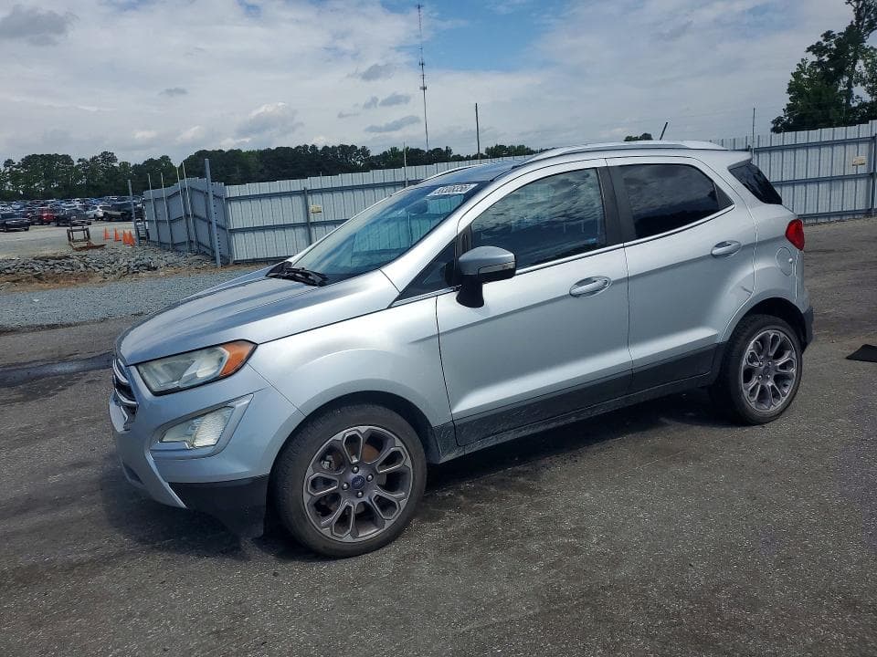 2019 FORD ECOSPORT TITANIUM TITANIUM - 1