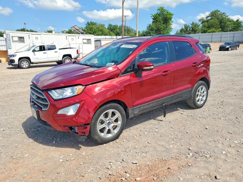 2020 FORD ECOSPORT SE SE - 1