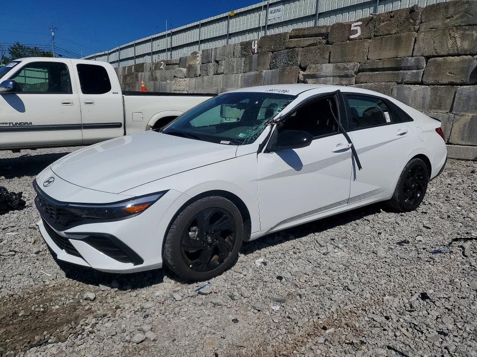 2026 HYUNDAI ELANTRA SEL SPORT - 1