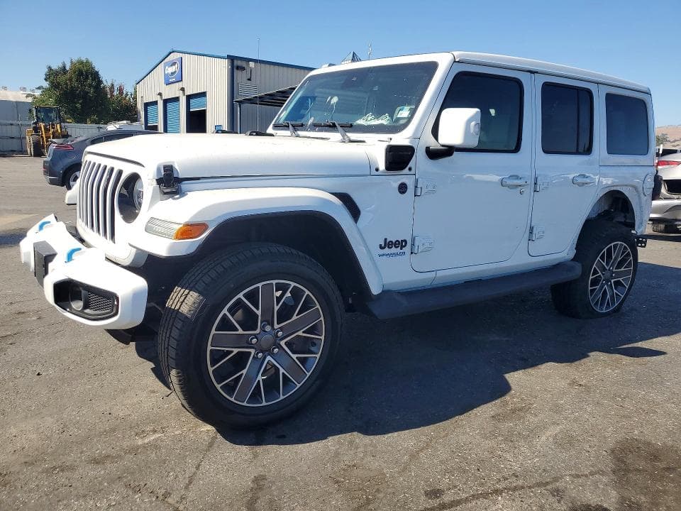 2022 JEEP WRANGLER UNLIMITED SAHARA 4XE - 1