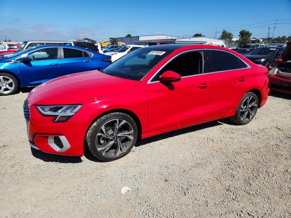 2022 AUDI A3 PREMIUM - 1
