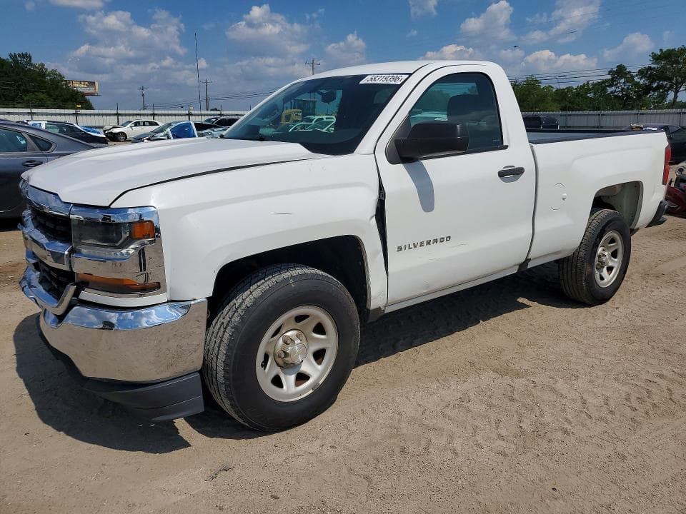 2016 CHEVROLET SILVERADO C1500