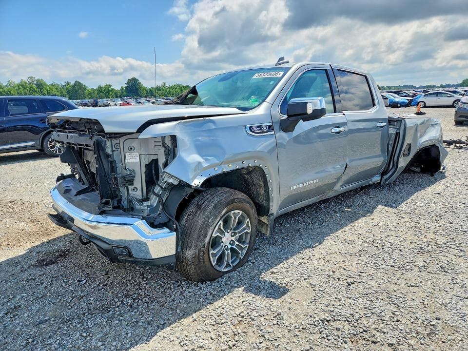 2026 GMC SIERRA K1500 SLT K1500 SLT - 1
