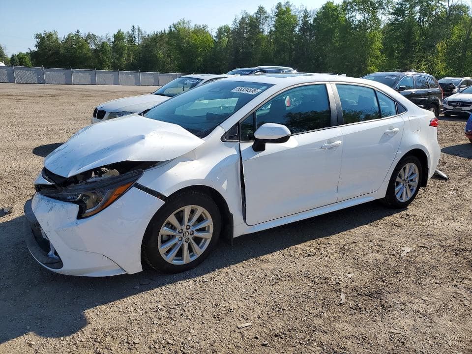 2024 TOYOTA COROLLA LE LE - 1