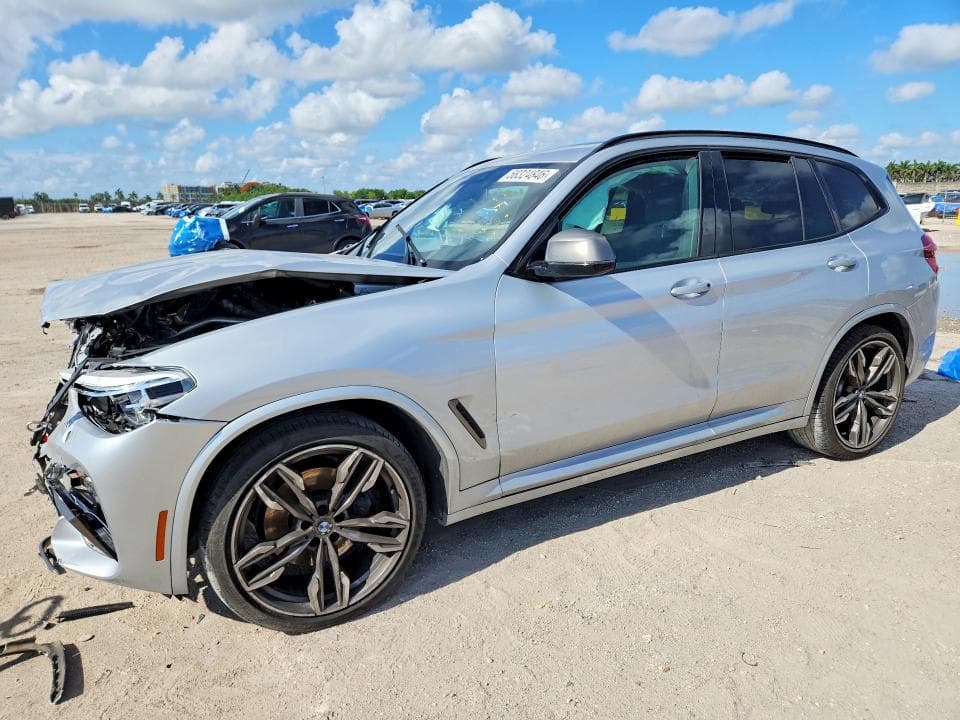 2019 BMW X3 XDRIVEM40I - 1