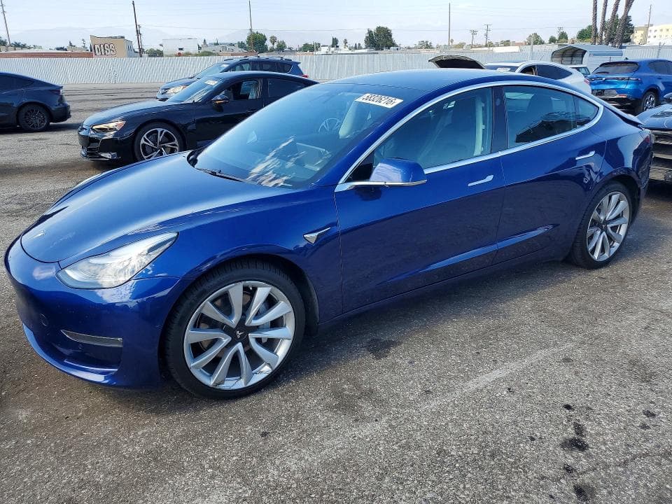 2019 TESLA MODEL 3 - 1