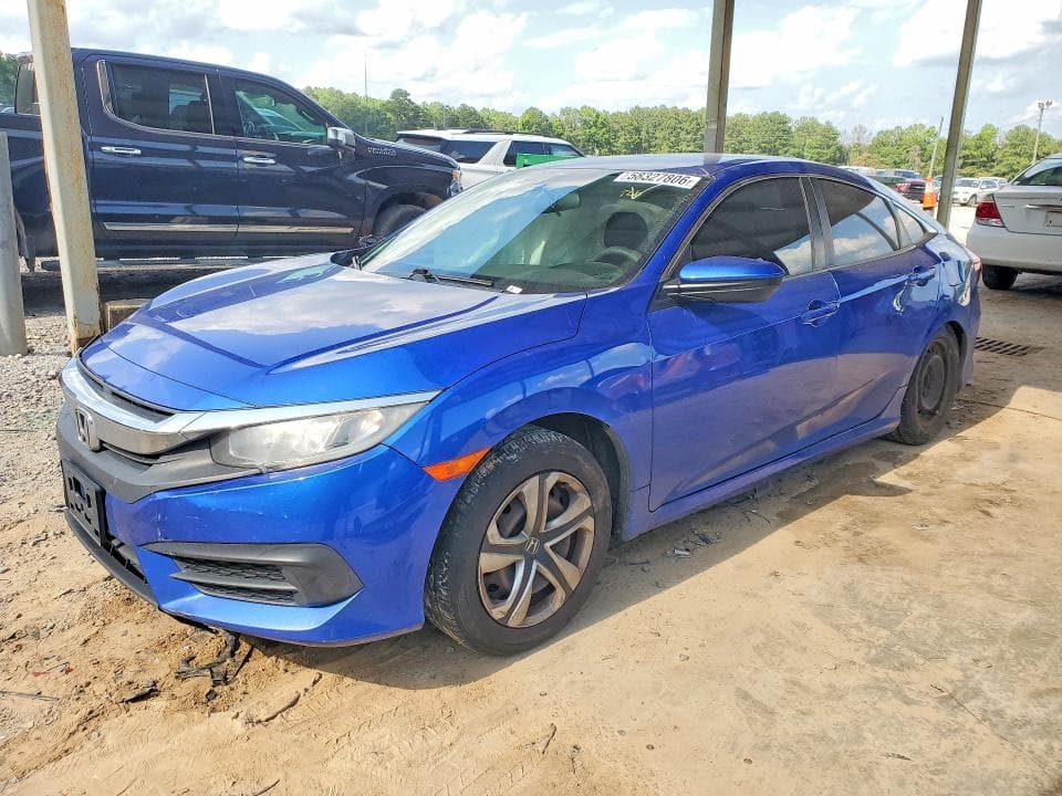 2017 HONDA CIVIC LX - 1