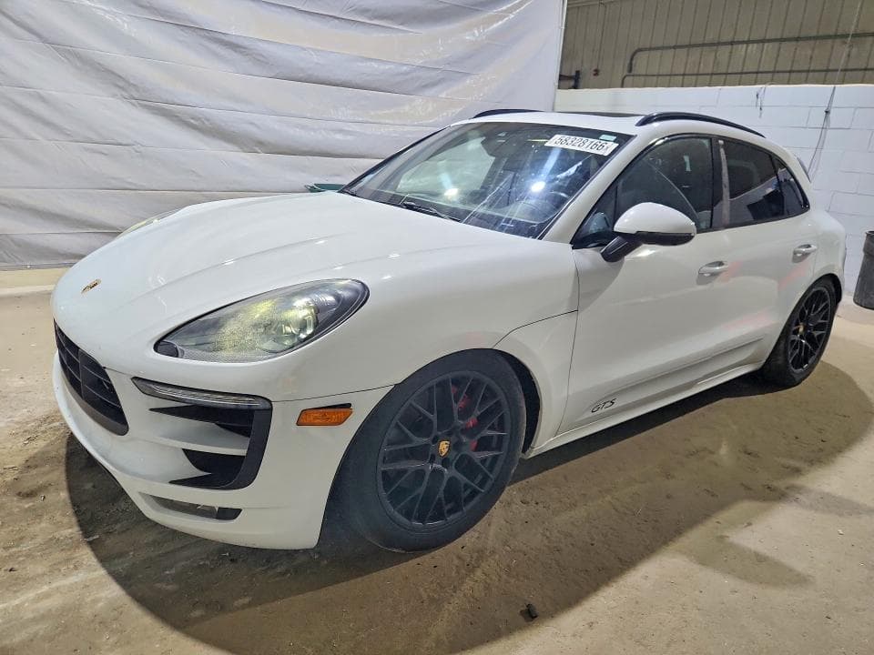 2017 PORSCHE MACAN GTS