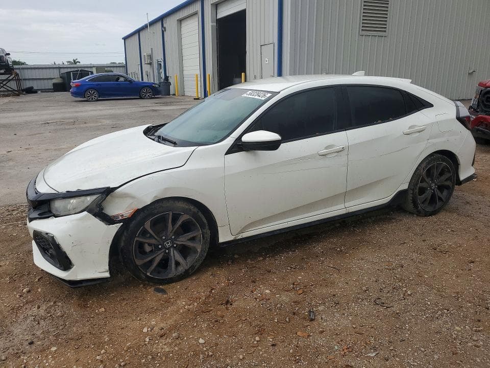 2019 HONDA CIVIC SPORT