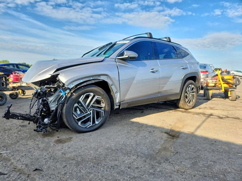 2026 HYUNDAI TUCSON HYBRID LIMITED - 1