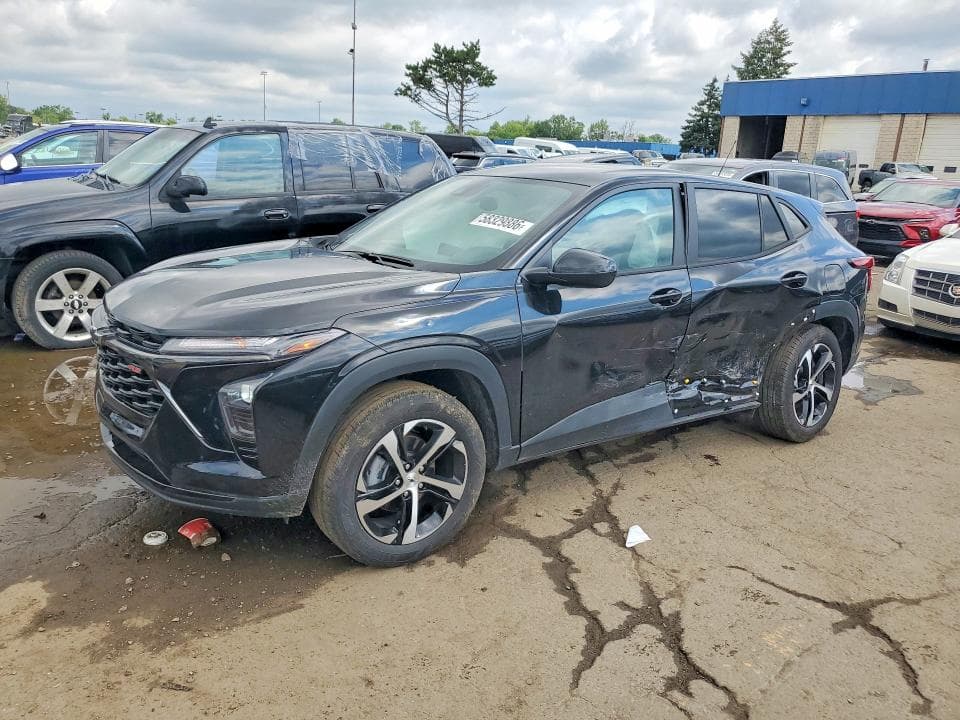 2024 CHEVROLET TRAX 1RS - 1