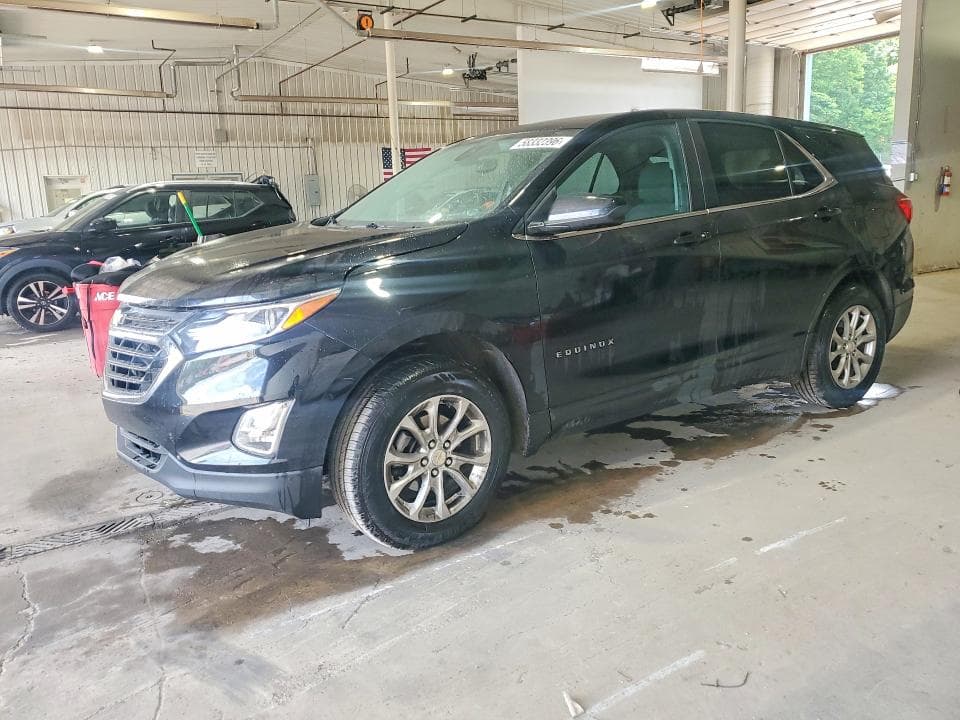 2021 CHEVROLET EQUINOX LT - 1