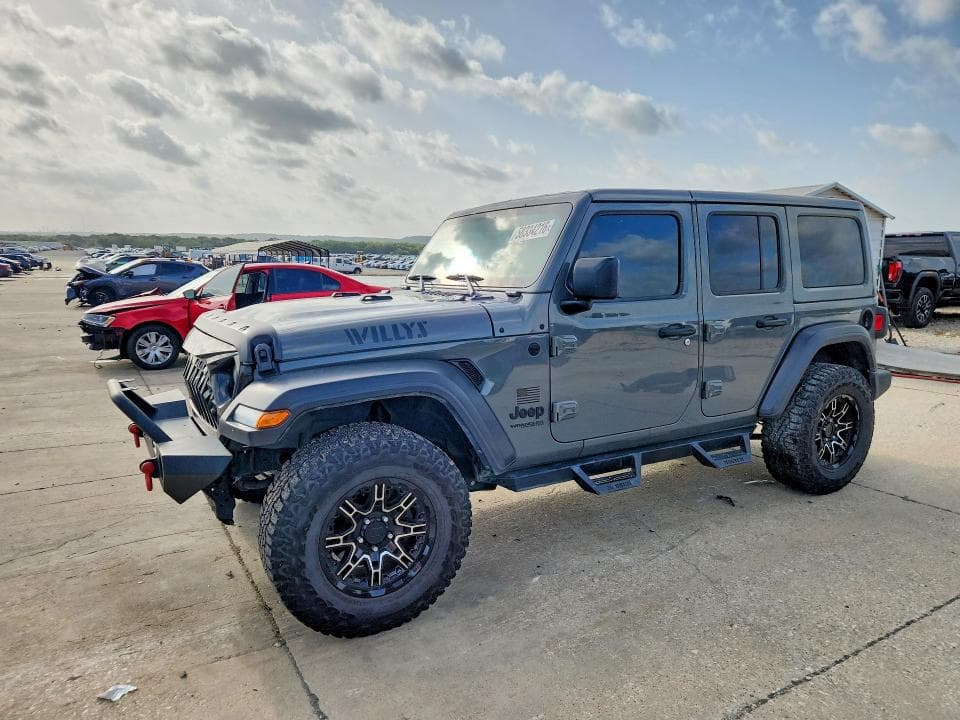 2020 JEEP WRANGLER UNLIMITED SPORT - 1
