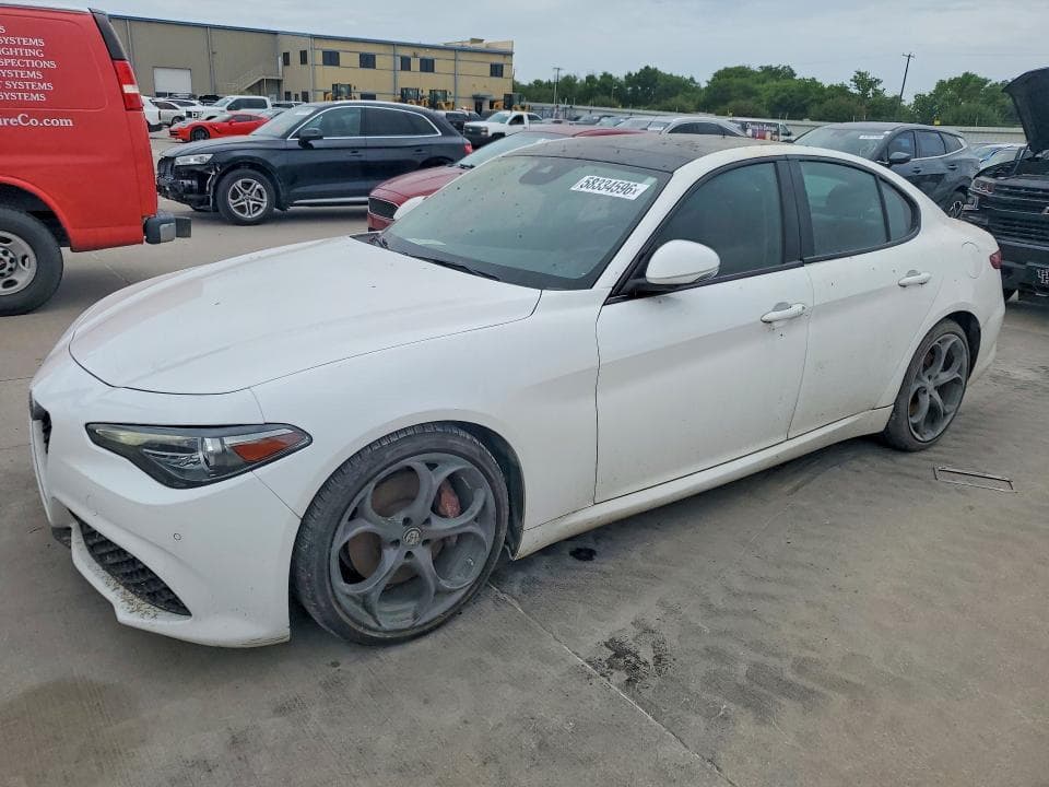 2017 ALFA ROMEO GIULIA TI TI - 1
