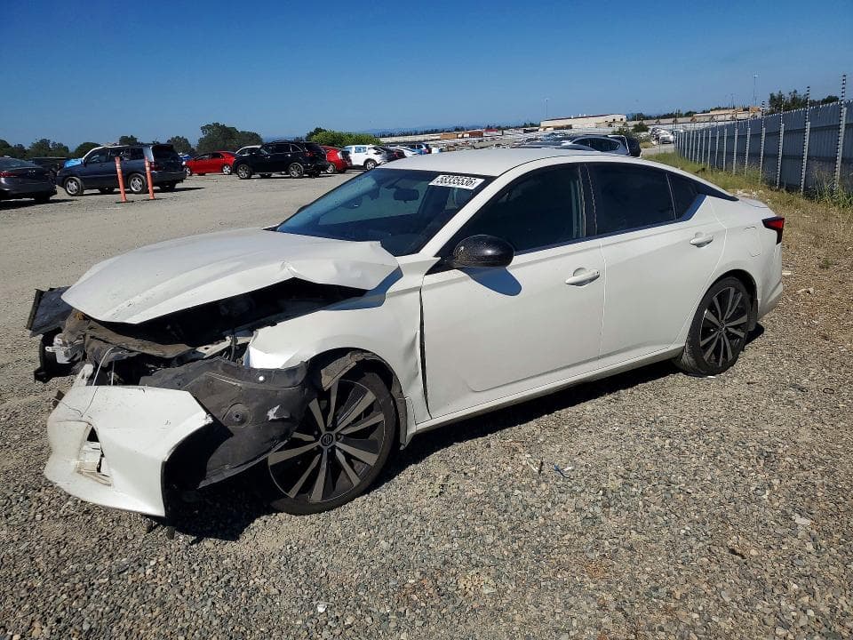 2019 NISSAN ALTIMA SR - 1
