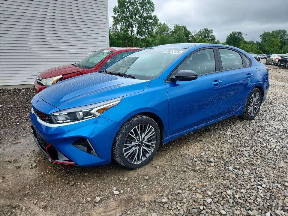 2022 KIA FORTE GT LINE - 1