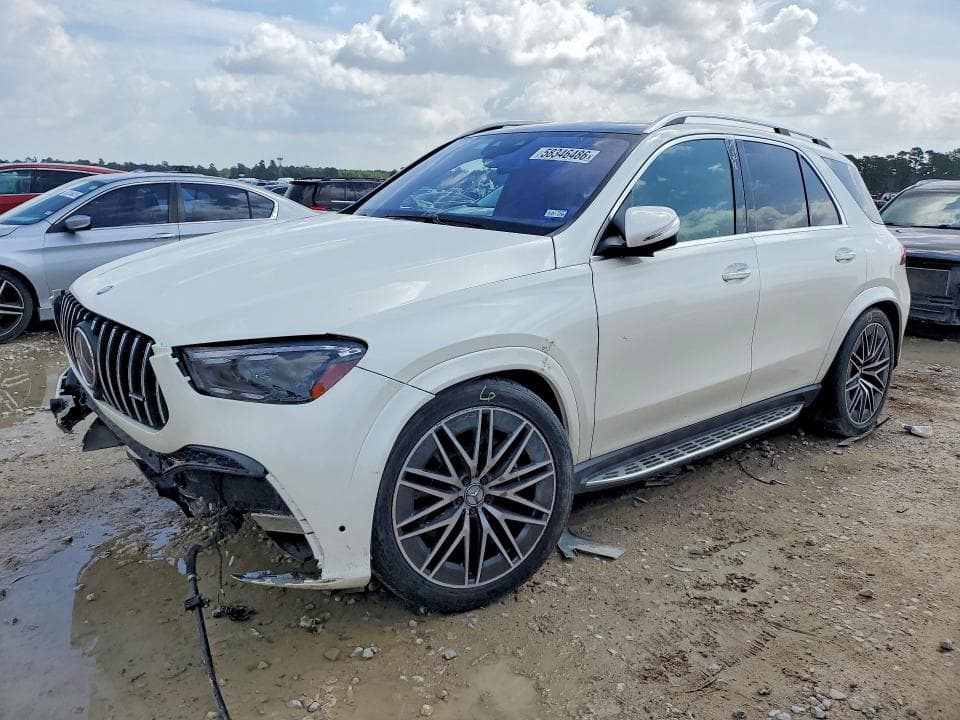 2024 MERCEDES-BENZ GLE AMG 53 4MATIC - 1