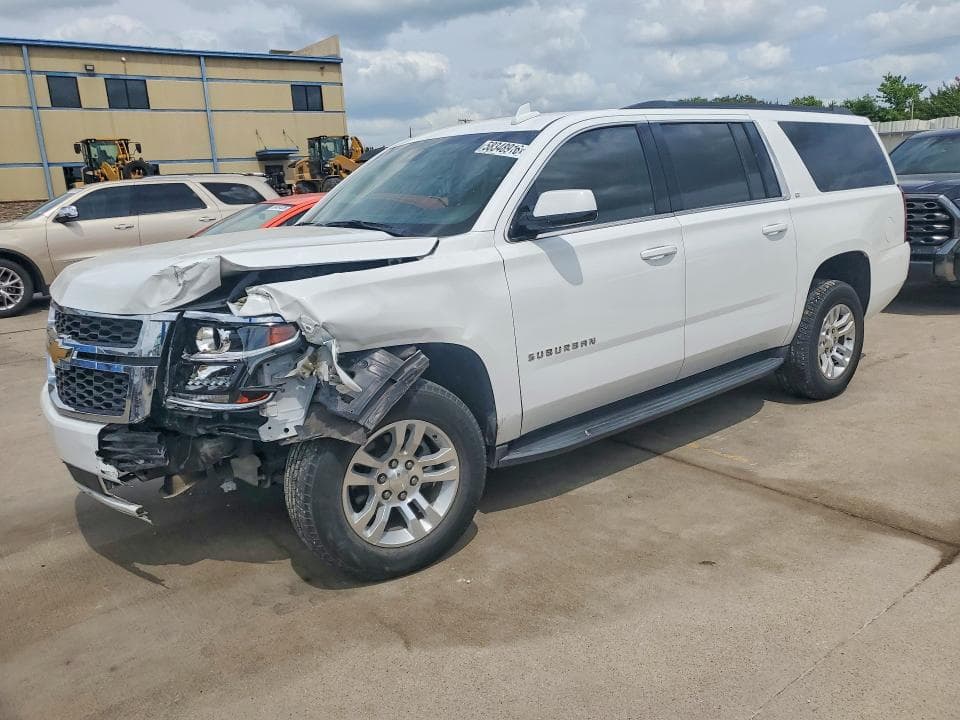 2019 CHEVROLET SUBURBAN C1500 LT - 1