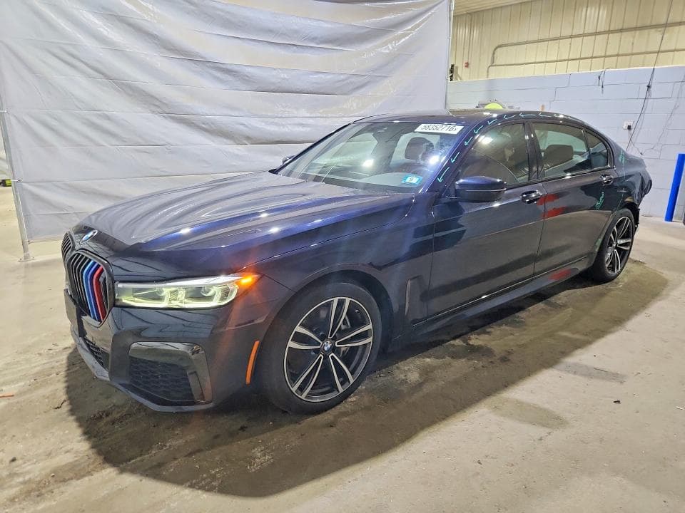 2020 BMW 740 XI XI - 1