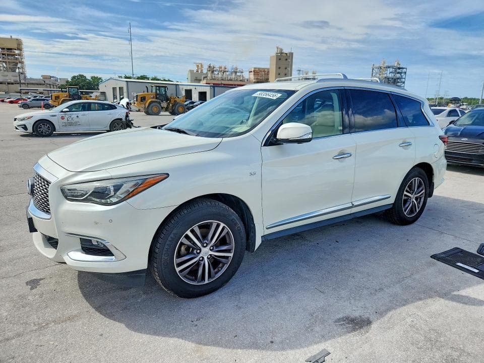 2017 INFINITI QX60 BASE - 1