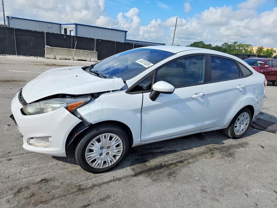 2017 FORD FIESTA S S - 1