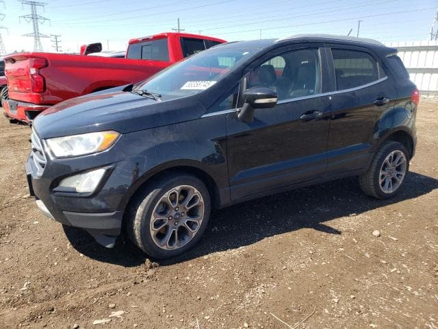 2020 FORD ECOSPORT TITANIUM - 1