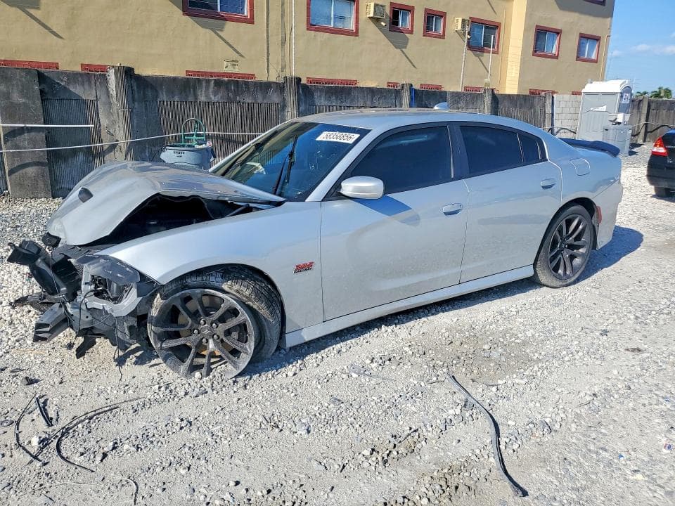 2022 DODGE CHARGER SCAT PACK - 1