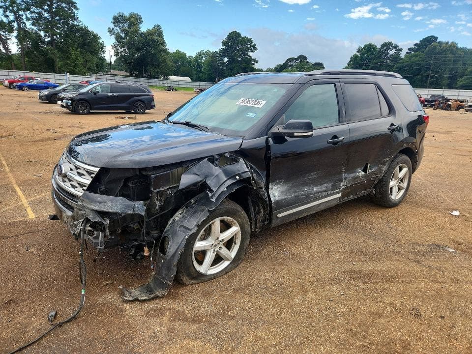 2018 FORD EXPLORER XLT - 1