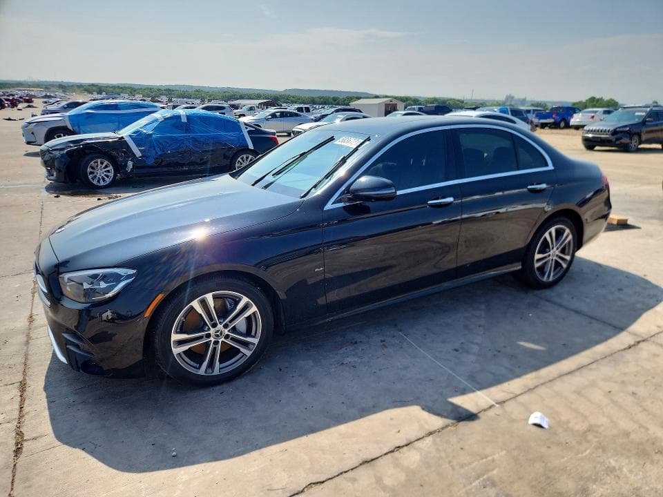 2023 MERCEDES-BENZ E 350 4MATIC - 1