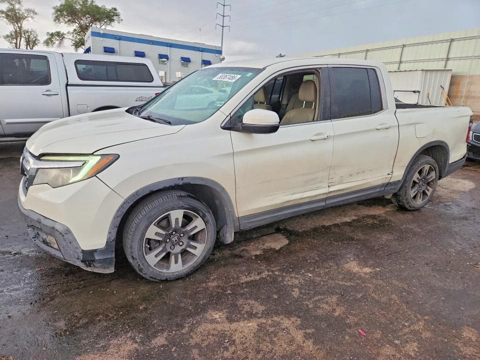 2017 HONDA RIDGELINE RTL - 1