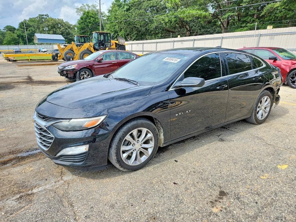 2019 CHEVROLET MALIBU LT - 1