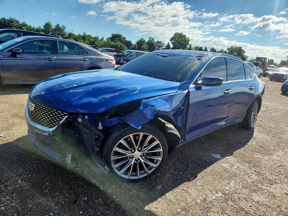2020 CADILLAC CT5 PREMIUM LUXURY PREMIUM LUXURY - 1