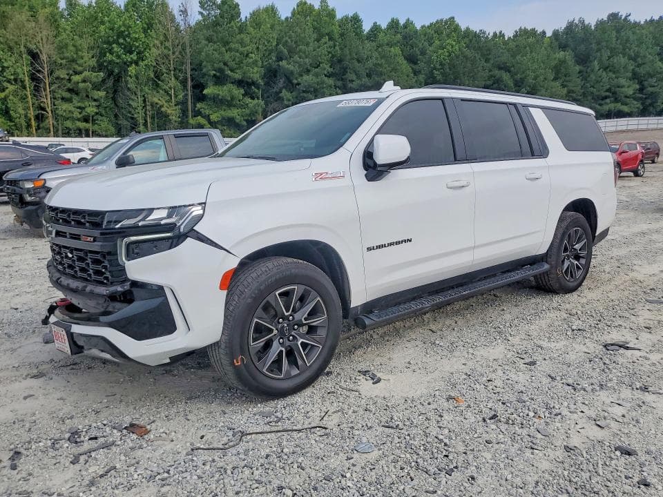 2023 CHEVROLET SUBURBAN K1500 Z71 - 1