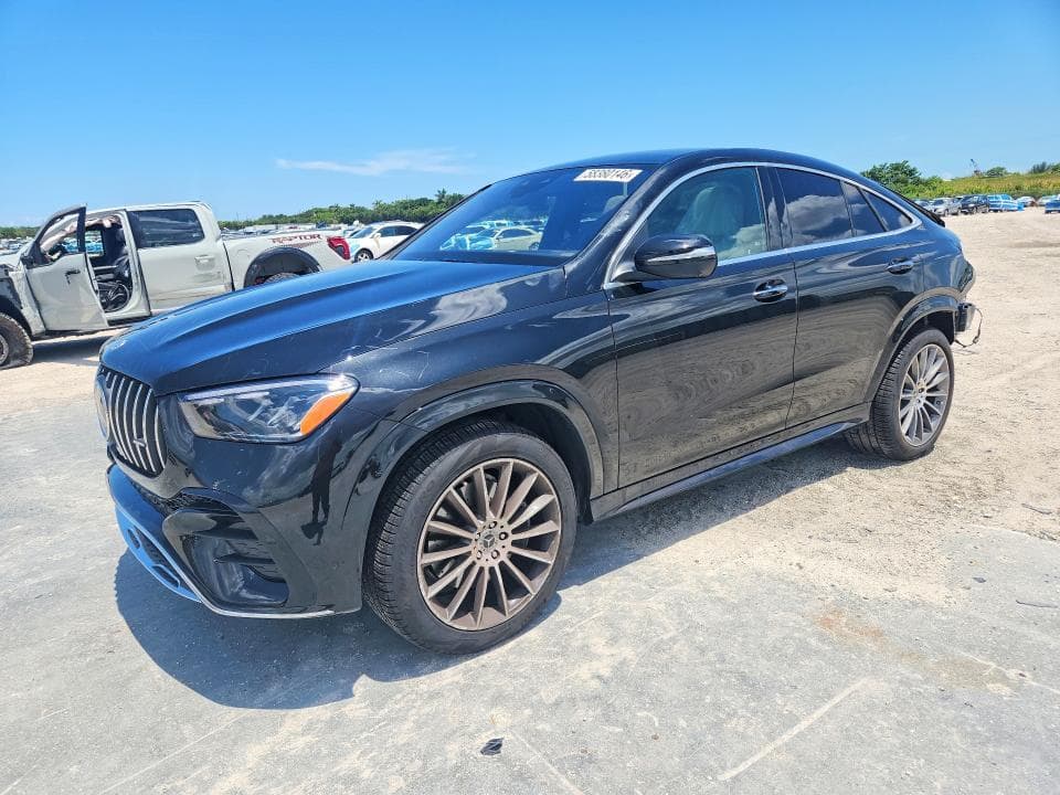 2026 MERCEDES-BENZ GLE COUPE 450 4MATIC - 1